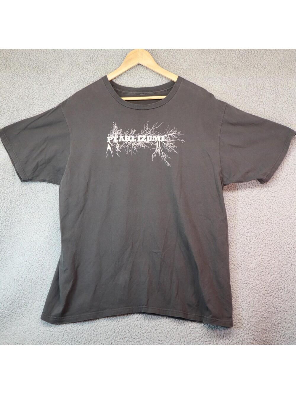 Pearl Izumi Men Large / XL ? cycling T-shirt Distress biker